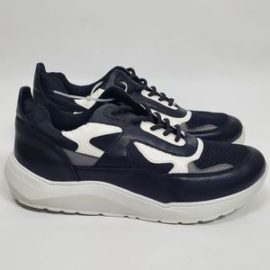 Kingside Men's Phillip Dad Sneakers Men's Shoes Black White Size 8.5M MSRP $80.